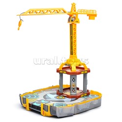 Парковка "Приключения на стройке" (38 предметов) в коробке