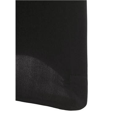 Чехол на стул, чёрный, размер 100×40 см
