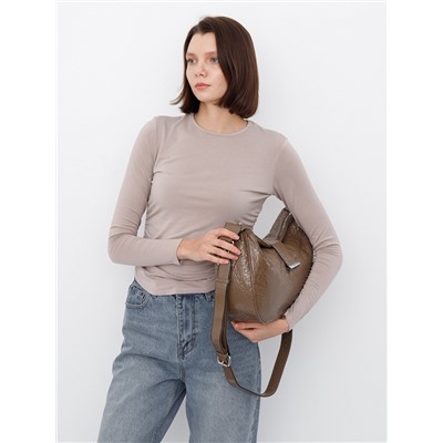 Сумка 51140S cappuccino  Velina Fabbiano-Safenta