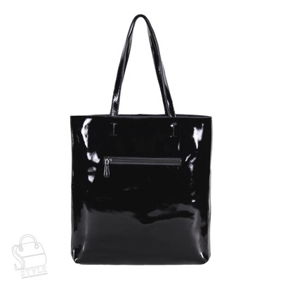 Сумка женская кожаная 3968P black Polina&Eiterou