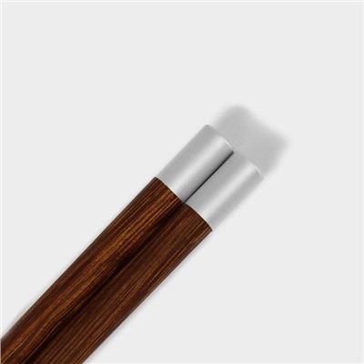 Палочки для суши из нержавеющей стали Magistro, d=0.8 см, 25 см, набор 2 пары, 304 сталь, серебристые