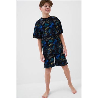 Пижама текстильная для мальчиков PLAYTODAY, 1240428