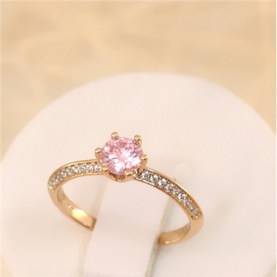 Кольцо позолота  Н01-12900 размер 16,5 17 18 19