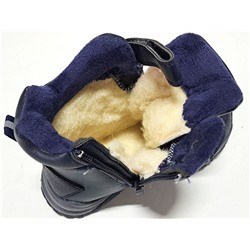 ML9975C-7 т/син Ботинки зима для мальчиков (27-32)/8