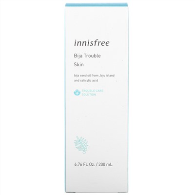 Innisfree, Bija Trouble Skin, 6.76 fl oz (200 ml)