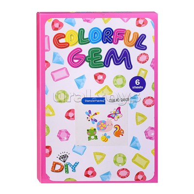 Творческая мастерская "Бриллиантовая живопись-3" в коробке