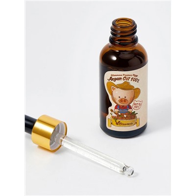 Elizavecca Универсальное аргановое масло для ухода за кожей и волосами / Farmer Piggy Argan Oil 100%, 30 мл 18352
