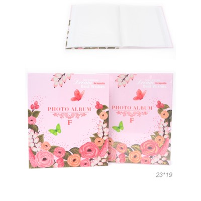 Фотоальбом 80 фото 10x15 Цветы / 9351 /уп 48/