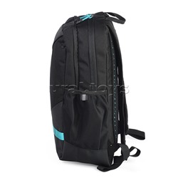 Рюкзак "Sport" подростковый 40x31x20 см (18 л) 500 г, текстильный, 1 отделение на молнии с уплотненным отделением для ноутбука до 15 дюймов и книг, 1 передний карман на молнии, 2 боковых кармана, уплотненная вентилируемая спинка с пластиковой вставкой, уп
