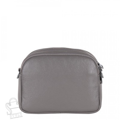 Сумка женская кожаная 8081NN l.gray Natale Navetta