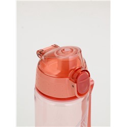 Бутылка для воды пластиковая «Живи ярко», 600 мл