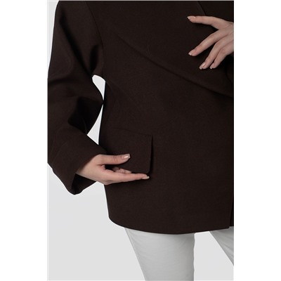 01-12192 Пальто женское демисезонное