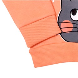 5521 Джемпер для девочки утепленный