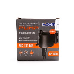 УЦЕНКА Помпа Hidom SP-1500, 1300 л/ч, 25 Вт, многофункциональная 3 в 1