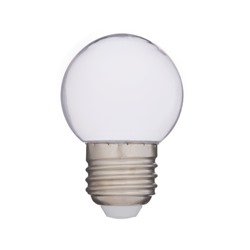 Лампа светодиодная Luazon Lighting, G45, Е27, 1.5 Вт, д/белт-лайта, т/белый набор 20шт.