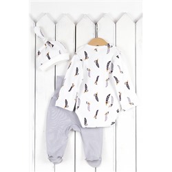 Комплект (Боди+Ползунки+Шапочка) BABY BOOM, 1029689
