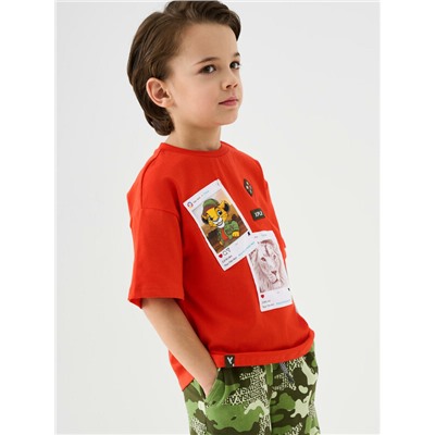 Фуфайка трикотажная для мальчиков (футболка)