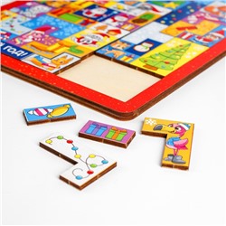 Тетрис «Новый год! Любимый праздник», 48 деталей