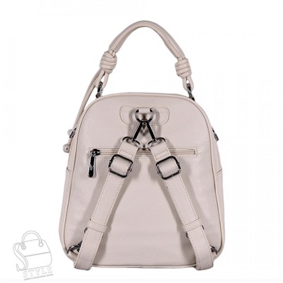 Рюкзак женский 670070-1 beige Velina Fabbaino-Safenta/30