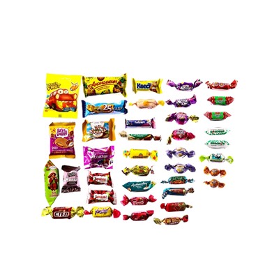 Сладкий новогодний подарок «На прогулку», детский, 700 г