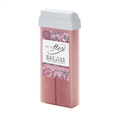 ItalWax Тёплый воск / Flex Кремовая роза, 100 мл 1829