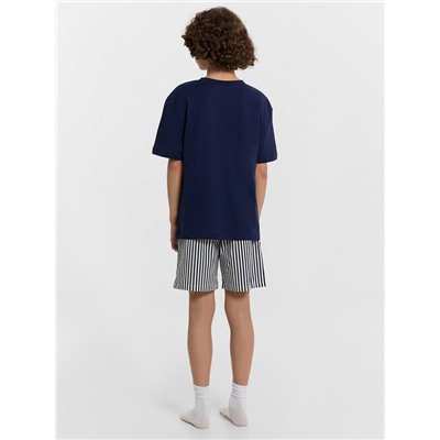 КОМПЛЕКТ ДЛЯ МАЛЬЧИКОВ (ДЖЕМПЕР, ШОРТЫ) 563329