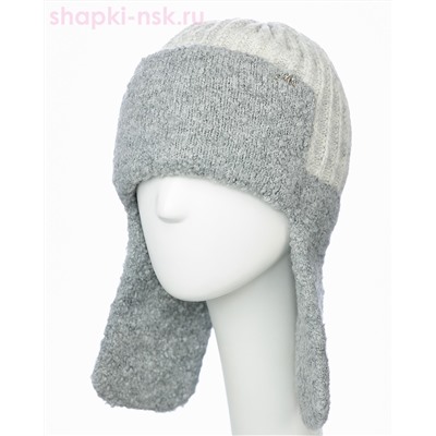 0314BD Милена Ушанка для девочки флис (50-52)