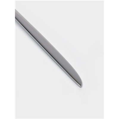 Набор чайных ложек Magistro Flow, 14 см, 6 шт., толщина 2.5 мм, нержавеющая сталь, серебристый