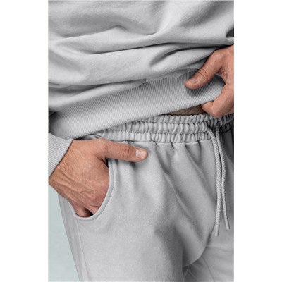 Мужской костюм оверсайз из футера трехнитки Happyfox