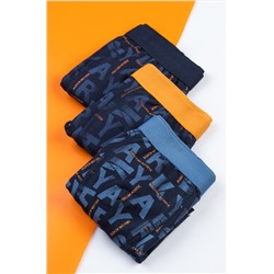 Трусы-боксеры для мальчика 3шт. Baykar