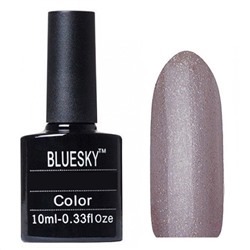 Bluesky Гель-лак для ногтей / Classic 139 SH, болотный с шиммером, 10 мл