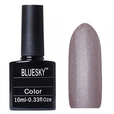 Bluesky Гель-лак для ногтей / Classic 139 SH, болотный с шиммером, 10 мл
