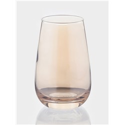 Стаканы Luminarc «Золотой мёд», 350 мл, набор 4 шт., стекло, золотистые