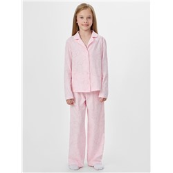 КОМПЛЕКТ ДЛЯ ДЕВОЧЕК (РУБАШКА, БРЮКИ) 567754