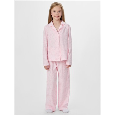 КОМПЛЕКТ ДЛЯ ДЕВОЧЕК (РУБАШКА, БРЮКИ) 567754