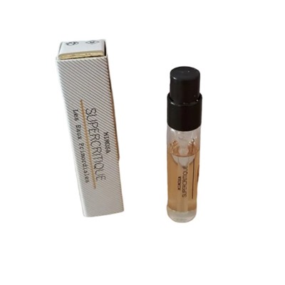 LES EAUX PRIMORDIALES MIMOSA SUPERCRITIQUE edp 2.5ml пробник