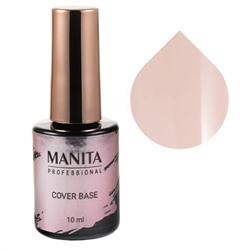 MANITA Каучуковая камуфлирующая база для гель-лака / Cover Base №04, 10 мл 21809