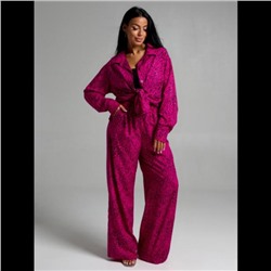 Костюм Рошель (Леопард фуксия)