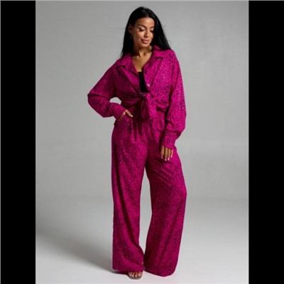 Костюм Рошель (Леопард фуксия)