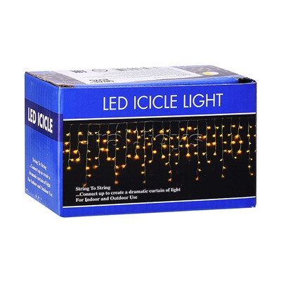 Электрогирлянда Занавес, 3м*1м, 120 ламп