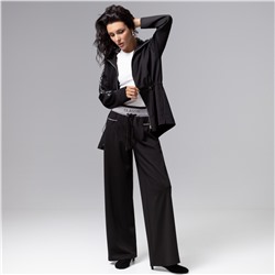 Брюки свободной посадки, Красота в движении (чёрные)