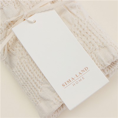 Полотенце кухонное SL HOME Souffle, 45×55 см, лён 80%, хлопок 20%, 265 г/м²