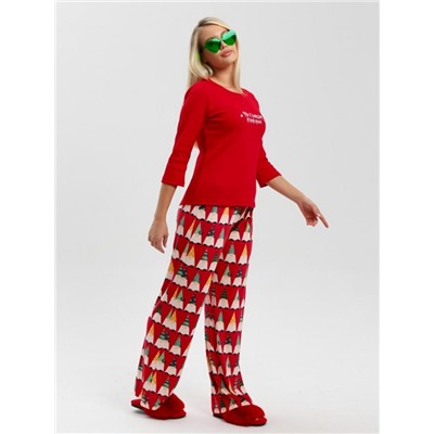 Костюм Сноу-2 (Красный)