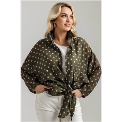 Блузка женская  9609/04/Хаки