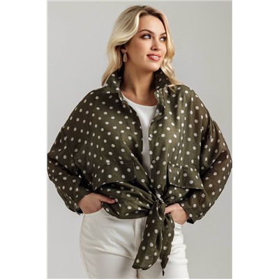 Блузка женская  9609/04/Хаки