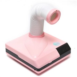 Nail Art Пылесос для маникюра настольный 60 Вт, розовый 12415