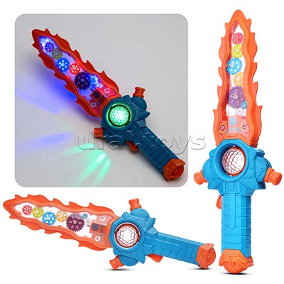 Меч "Шестеренки" в пакете