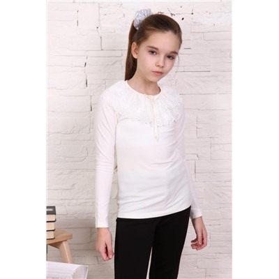 Джемпер Флора дл. рукав (Экрю)