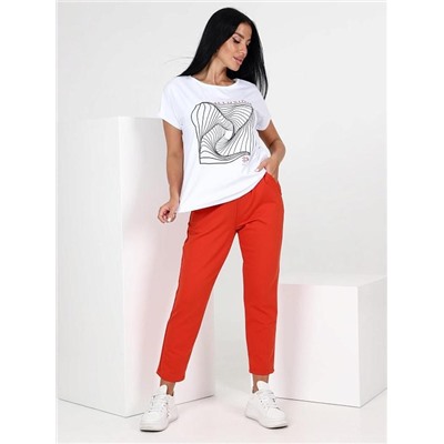 Костюм "Иллюжн-вайт" (Терракотовый)