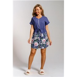 Халат 36969 (Синий)